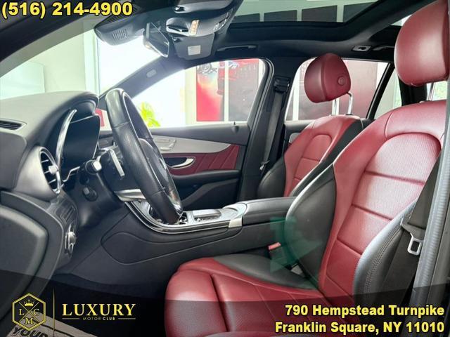 used 2022 Mercedes-Benz GLC 300 car, priced at $30,750