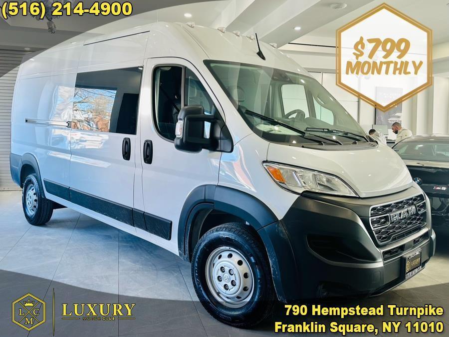 used 2023 Ram ProMaster 2500 car, priced at $45,850