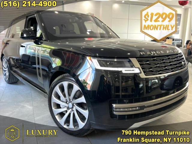 used 2023 Land Rover Range Rover car, priced at $104,995