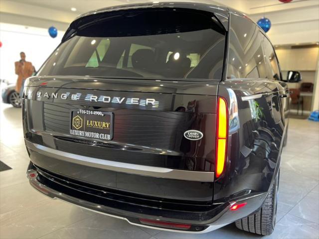 used 2023 Land Rover Range Rover car, priced at $104,995