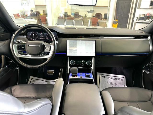 used 2023 Land Rover Range Rover car, priced at $104,995