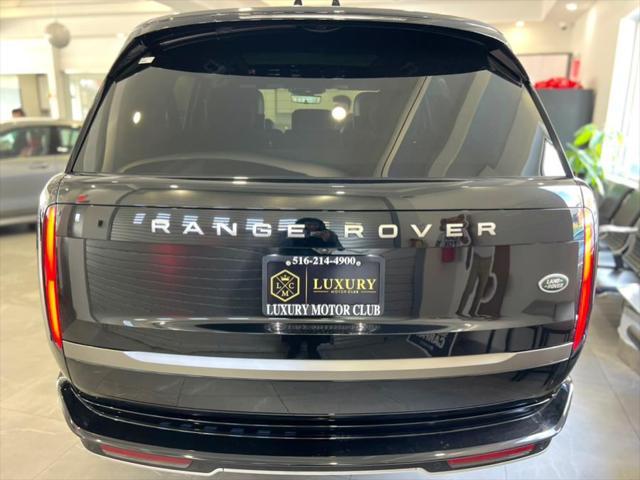 used 2023 Land Rover Range Rover car, priced at $104,995