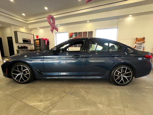 used 2022 BMW 540 car, priced at $37,850