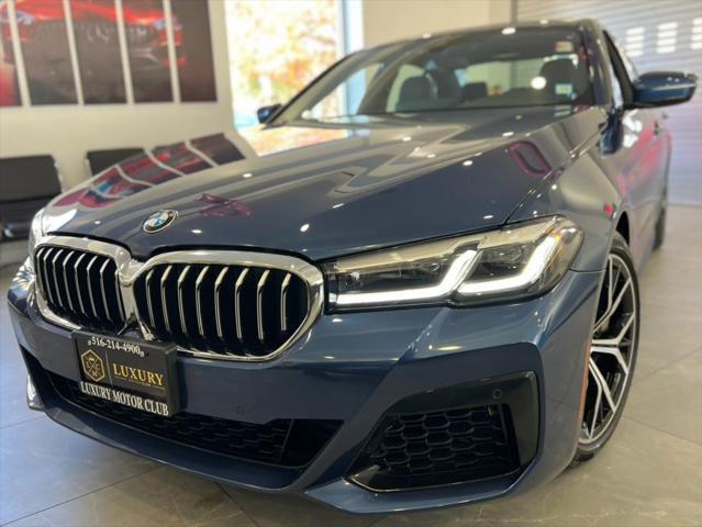 used 2022 BMW 540 car, priced at $37,850