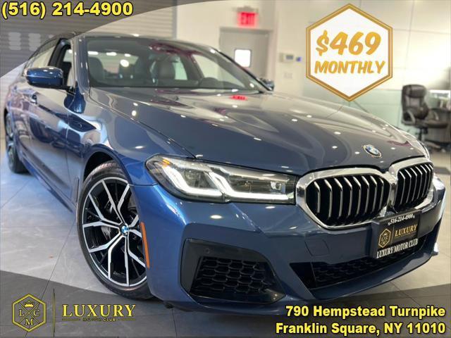 used 2022 BMW 540 car, priced at $37,850