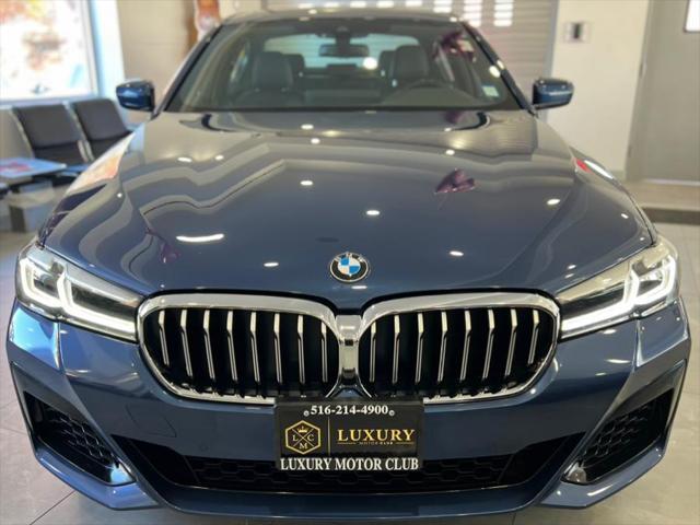 used 2022 BMW 540 car, priced at $37,450