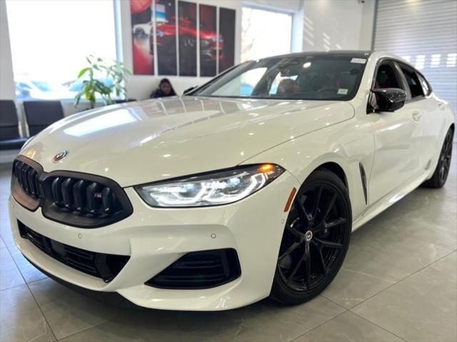 used 2023 BMW M850 Gran Coupe car, priced at $62,850