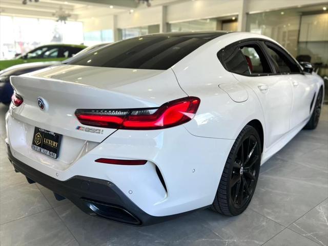 used 2023 BMW M850 Gran Coupe car, priced at $62,850