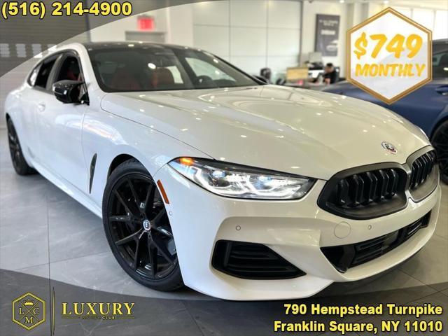 used 2023 BMW M850 Gran Coupe car, priced at $62,850