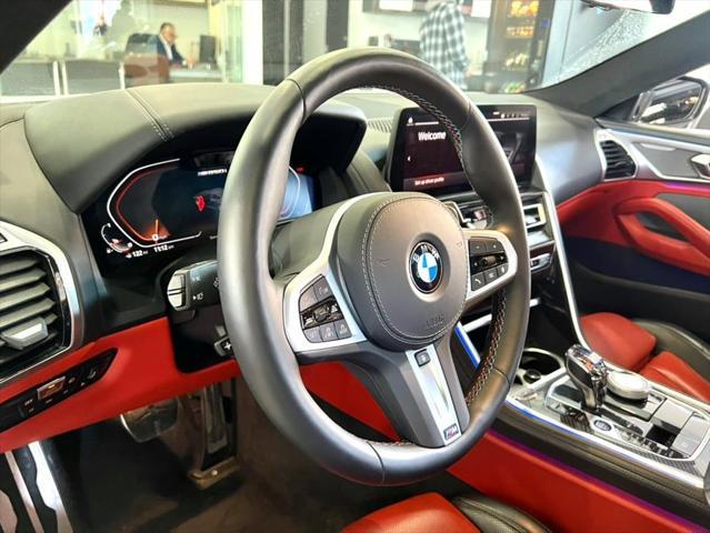 used 2023 BMW M850 Gran Coupe car, priced at $62,850