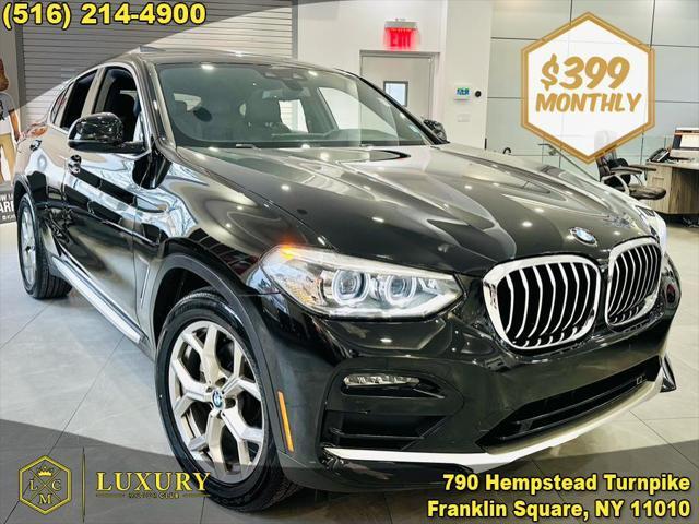 used 2021 BMW X4 car, priced at $33,450