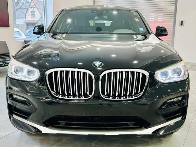 used 2021 BMW X4 car, priced at $33,450