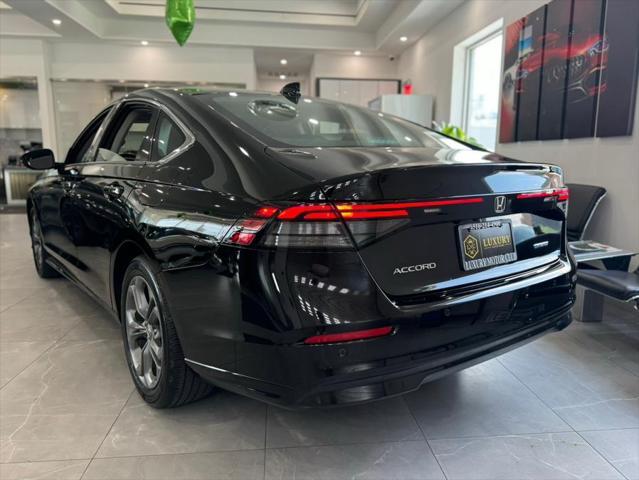 used 2023 Honda Accord Hybrid car, priced at $26,850
