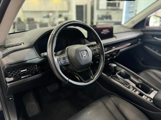 used 2023 Honda Accord Hybrid car, priced at $26,850