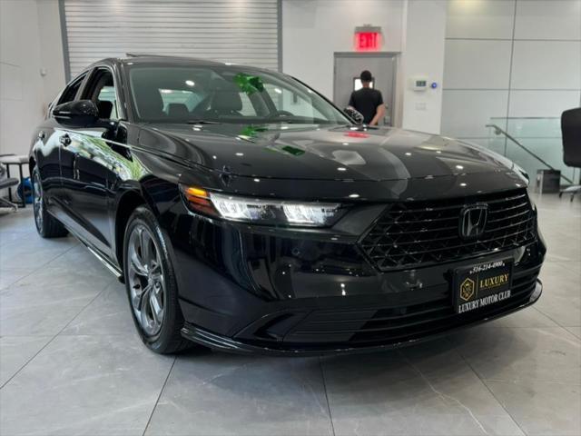 used 2023 Honda Accord Hybrid car, priced at $26,850
