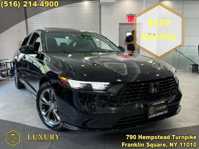 used 2023 Honda Accord Hybrid car, priced at $26,850