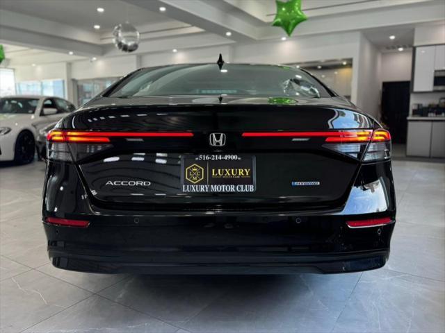 used 2023 Honda Accord Hybrid car, priced at $26,850
