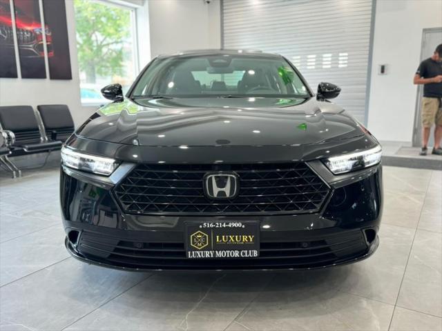 used 2023 Honda Accord Hybrid car, priced at $26,850