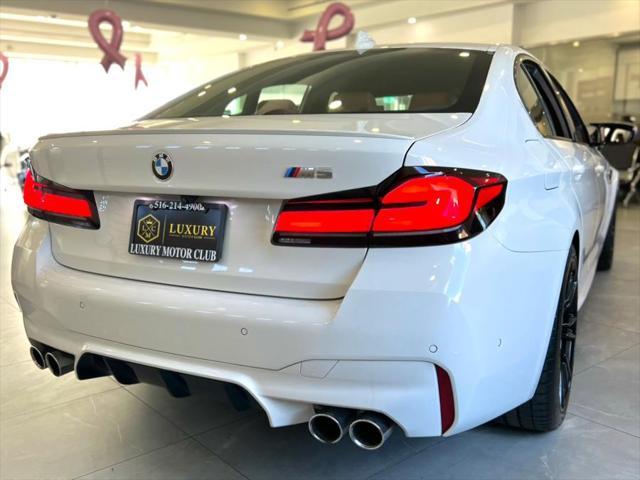 used 2022 BMW M5 car, priced at $76,850