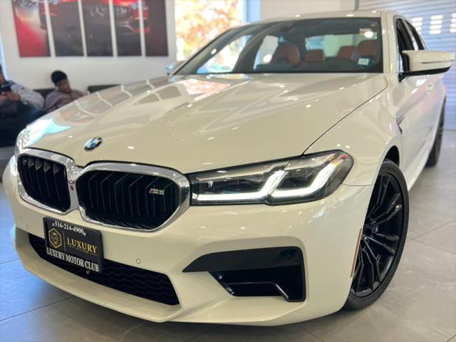 used 2022 BMW M5 car, priced at $76,850