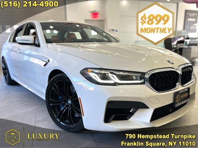 used 2022 BMW M5 car, priced at $76,850