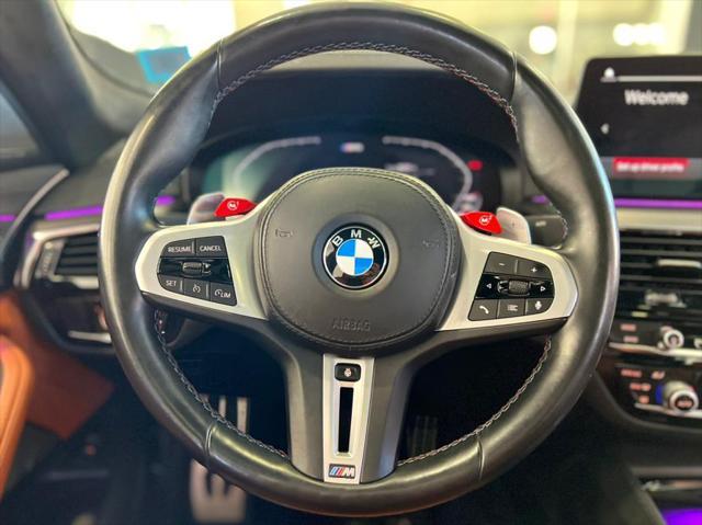 used 2022 BMW M5 car, priced at $76,850