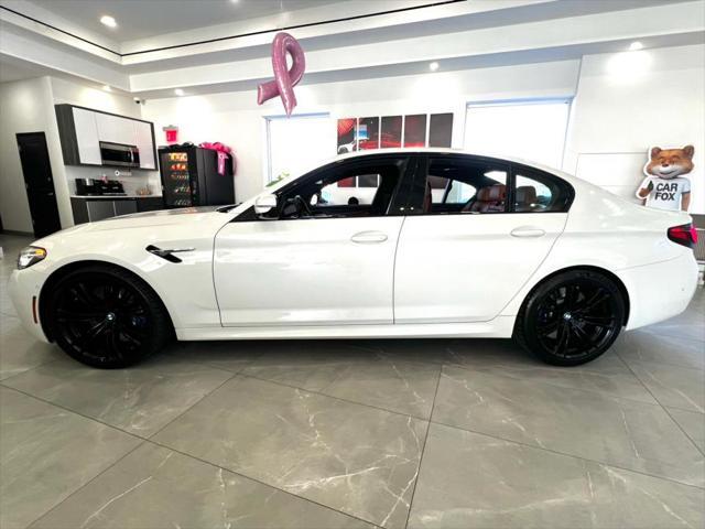 used 2022 BMW M5 car, priced at $76,850