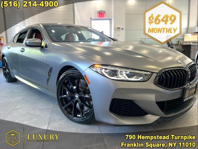 used 2021 BMW M850 Gran Coupe car, priced at $49,850