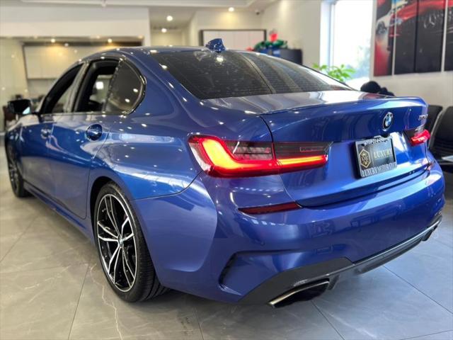 used 2021 BMW M340 car, priced at $35,850