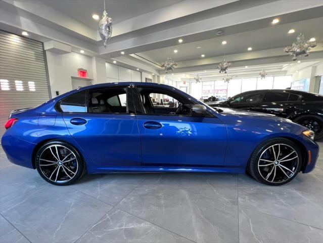 used 2021 BMW M340 car, priced at $35,850