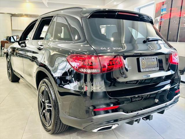 used 2022 Mercedes-Benz GLC 300 car, priced at $33,850