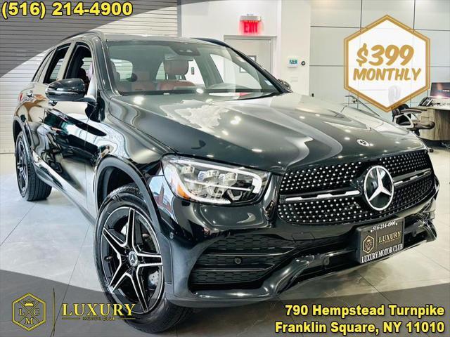 used 2022 Mercedes-Benz GLC 300 car, priced at $33,850