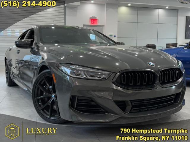 used 2024 BMW M850 Gran Coupe car, priced at $58,850
