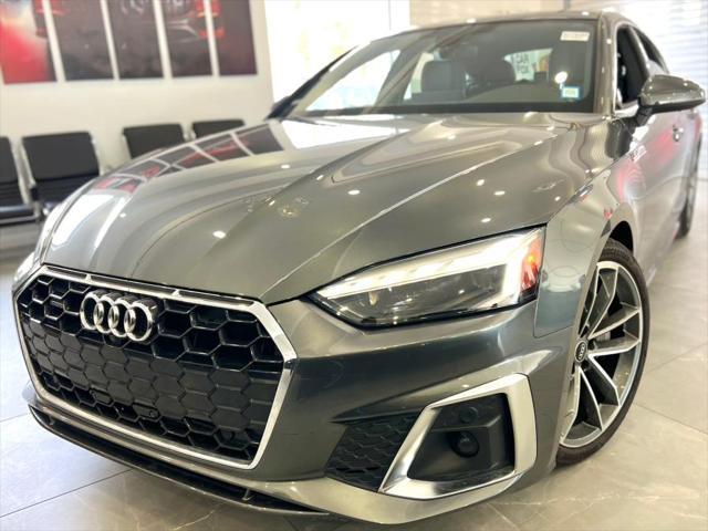 used 2022 Audi A5 Sportback car, priced at $28,750