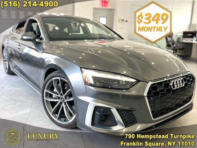 used 2022 Audi A5 Sportback car, priced at $28,750