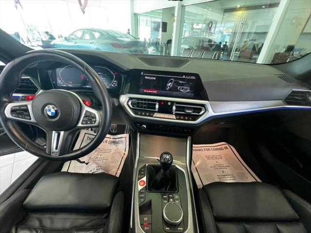 used 2023 BMW M4 car, priced at $55,850