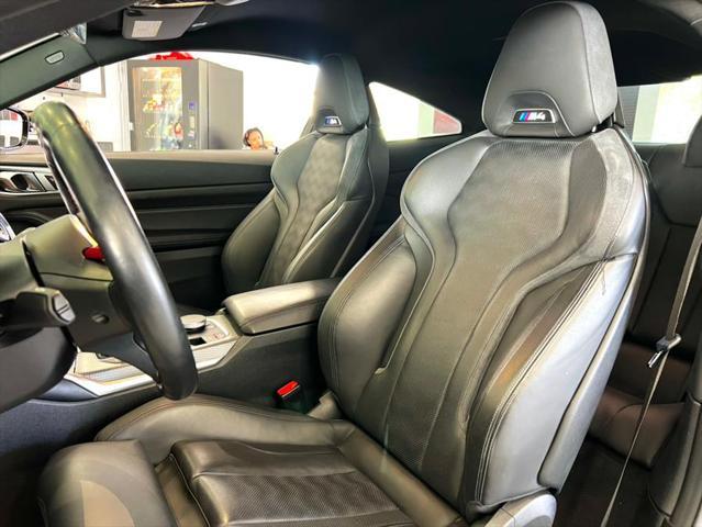 used 2023 BMW M4 car, priced at $55,850