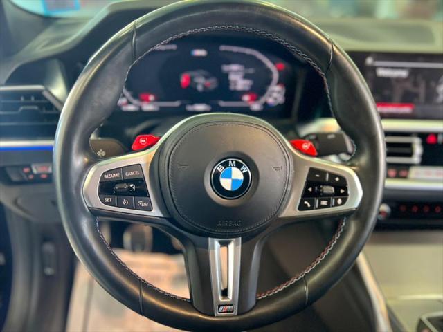 used 2023 BMW M4 car, priced at $55,850