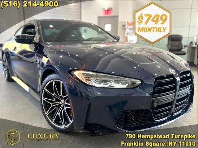 used 2023 BMW M4 car, priced at $57,850