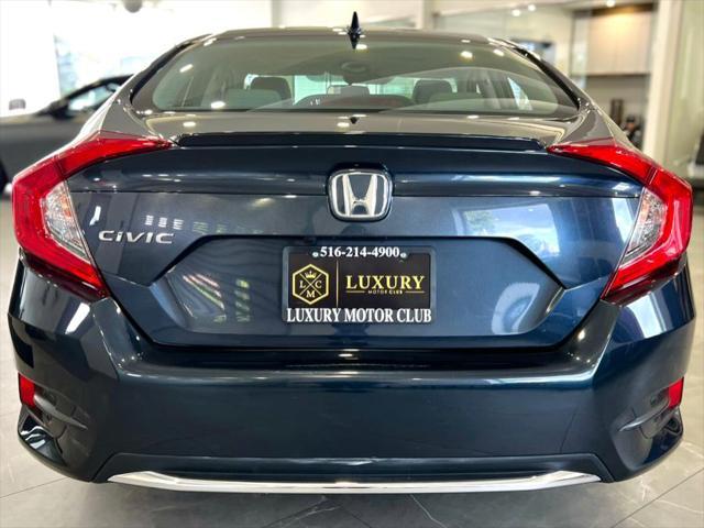 used 2021 Honda Civic car, priced at $19,850