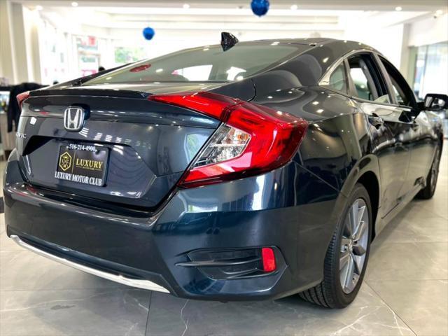 used 2021 Honda Civic car, priced at $19,850