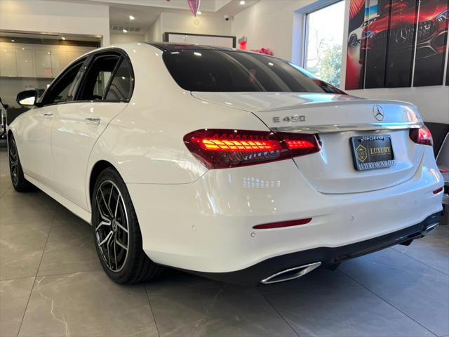 used 2021 Mercedes-Benz E-Class car, priced at $35,750