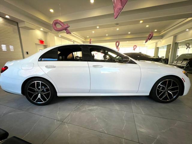 used 2021 Mercedes-Benz E-Class car, priced at $35,750