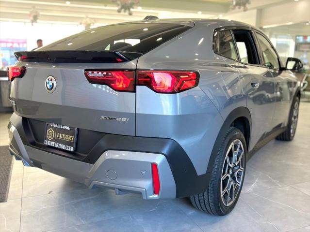 used 2024 BMW X2 car, priced at $35,850