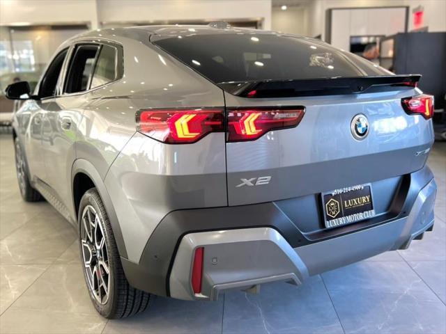 used 2024 BMW X2 car, priced at $35,850