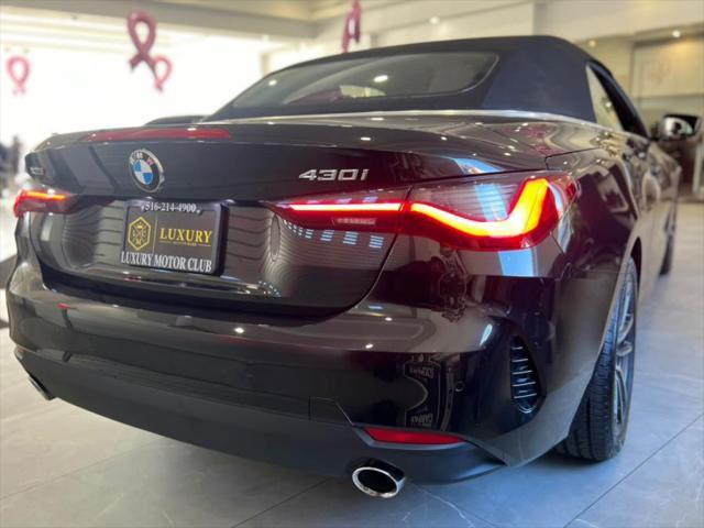 used 2022 BMW 430 car, priced at $34,995