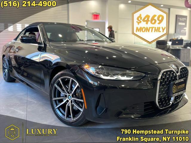 used 2022 BMW 430 car, priced at $34,995