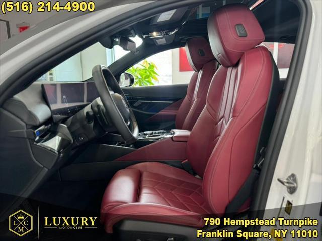 used 2024 BMW 530 car, priced at $38,450