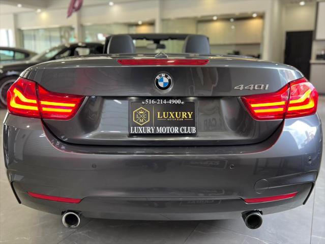 used 2018 BMW 440 car, priced at $24,450