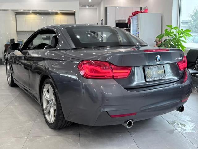 used 2018 BMW 440 car, priced at $23,750
